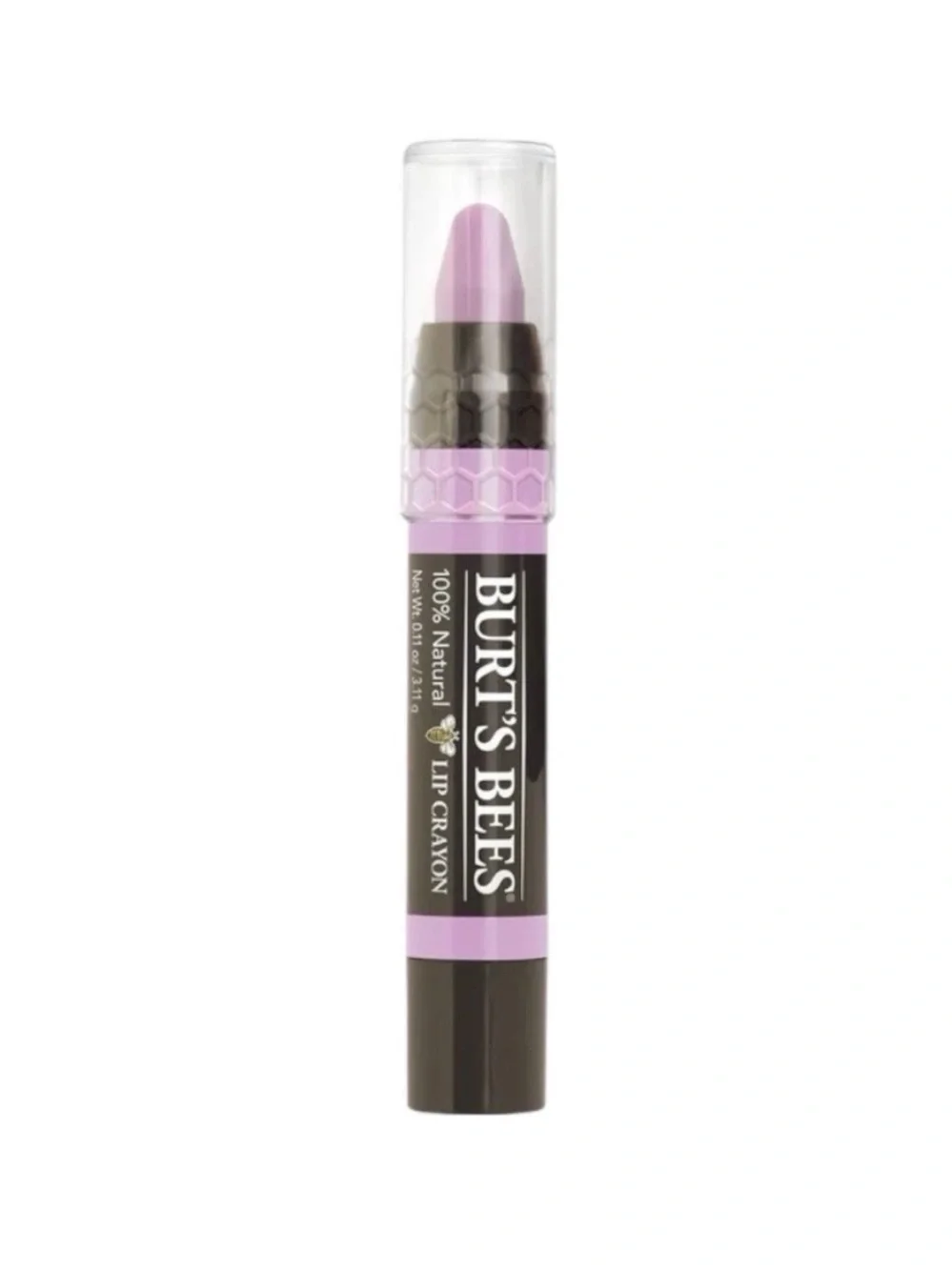 Burts Bees 100% Natural Moisturizing Matte Lip Crayon CAROLINA COAST, Sealed